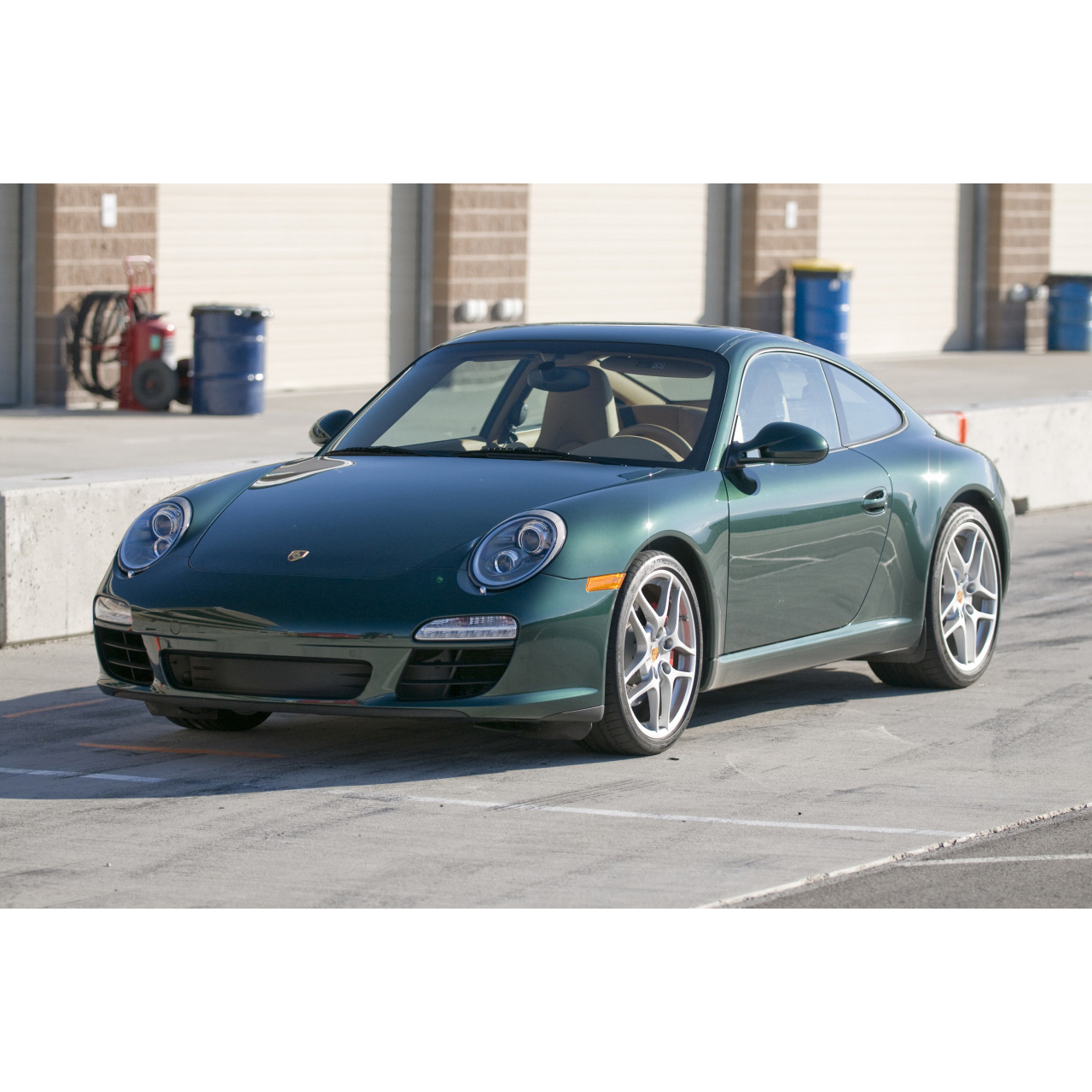 PORSCHE 997 Carrera S Coupè 3.8i (385 PS) '09 -> '12